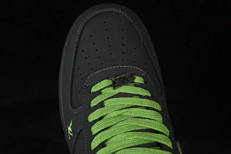 All categories Nk Air Force 1 Air Force series Nk Air Force 1 Low Air Force low-top Nike Air Force 1'07 Low Year of the Horse joint name Ink gray jade green Air Force 1 low-top casual sneakers XY9025-001